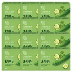 무궁화 미용비누 오이비누90g, 90g, 12개