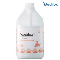 메디록스 펫 4L 반려동물 살균소독제 소변냄새, 1개