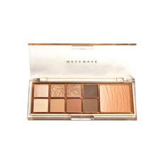 웨이크메이크 믹스 블러링 아이 팔레트 (2호-5호), 02 버터 카라멜, 1개