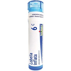 브아롱 Boiron lobelia inflata 6c 80 알갱이 금연을위한 동종 요법 약, One Color