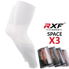 RXF SPACE X3 발토시 냉감 레그토시 고급형 좌우 1세트, 네이비