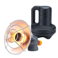 코베아 핸디썬 낚시 미니 난로 휴대용 가스 히터 캠핑+가방