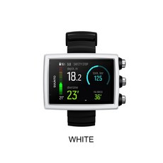 다이브 컴퓨터 SUUNTO 순토 이온 코어 다이버즈워치 다이빙 게이지 컴퍼스, WHITE, W80.5×H55.3×D22.1mm/중량:154gcm - 순토이온코어