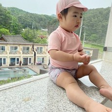 남자 남매 유아 실내 여자 여아 남아 돌 아기 유아 수영복 래쉬가드 레쉬가드 세트