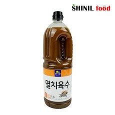 면사랑 멸치육수 1.8L