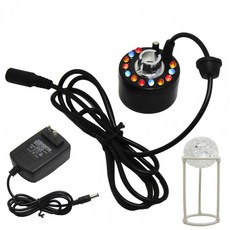 내구성 발광 안개 분무기 1 세트 물 부족 보호 습도 증가 분재 공예, [02] B US Plug, 02 B US Plug, 02 B US Plug