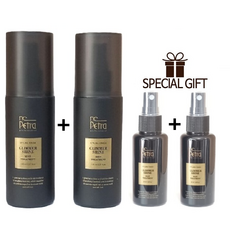 엔씨페트라 글리머 샤인 헤어 미스트 헹굼이 필요없는 노워시 퍼퓸 트리트먼트/ 150mlX2+휴대용/여행용 50mlX2