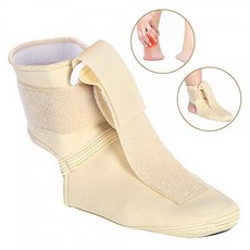 TMISHION Night Splint for Help 발바닥 근막염 드롭 정형 외과 용 발은 발을 들어 올리는 데 도움이되며 조절 가능하고