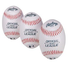 롤링스 공식 리그 MLB 야구공 3개