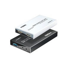 닌텐도 스위치 캡쳐보드 4K USB3.0 캡쳐카드 플스 엑박 영상 편집, 기본