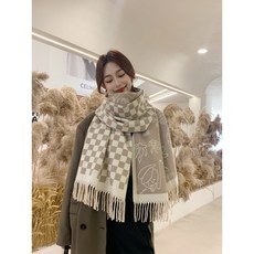 유티즌 인생샷 캐시미어감촉 양모 머플러 목도리 선물용
