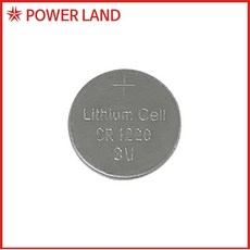 YF CR1220 벌크 1개입 3V 36mAh [리튬건전지], 1개