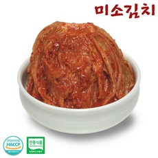 [미소김치] 국산재료 저온숙성 묵은지 10kg, 상세설명 참조
