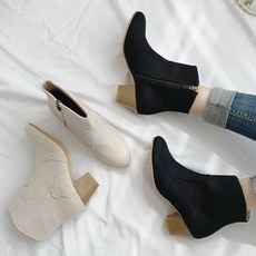 린넨숏부츠
