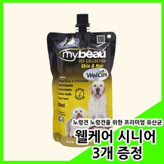 웰케어+마이뷰 스킨 종합영양제 300ml + 웰케어 3개, 피부/피모, 1개 - 마이뷰