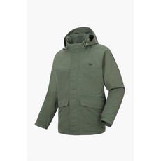 코오롱스포츠 KOLON SPORT 남성 마운틴 필드자켓 JWJJS23121KHA 218627