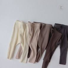 ForJ 아기 유아 쫄쫄이 쫄바지 베이비