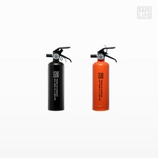 STH 세이프라이프 Z15 분말 소화기 가정용 차량용 캠핑용, 화이트