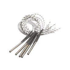 6mm 98 ~ 115mm 316SUS 카트리지 히터 110V 220V 380V 헤드 가열 튜브 5 개 240W 250W 260W 270W 280W 저항 요소, 01 110V_01 240W 6x98mm(DxL), 1개
