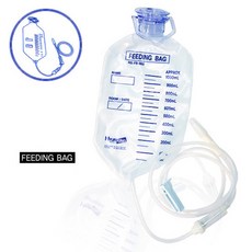 협성 피딩백 1000ml 영양공급용기 HS-FB-900U 50개 1박스 미음백 환자식 죽통