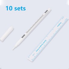 남자눈썹정리도구10세트