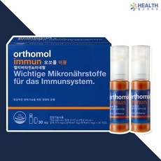 오쏘몰 이뮨 멀티 비타민 마시는 드링크 20ml+정제 919mg x 30개입
