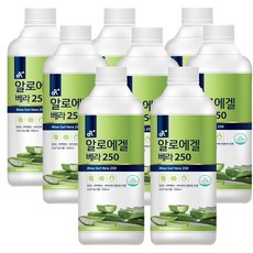 알로에겔 베라250 오리지널 1000mlx6병+2병더(총8병)