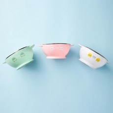 에디슨 프렌즈 논슬립 스텐 대접, 토끼, 1개