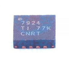 광컨버터 신호 변환기 오디오 ADS7924IRTET WQFN-16 Analog-to-Digital Conversion chip 2.2V-5.5V 1.65V-5.5V 싱글 종료, 광컨버터 신호 변환기 오디오 ADS7924IRTET W, 1개
