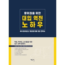 중위권을위한대입역전노하우