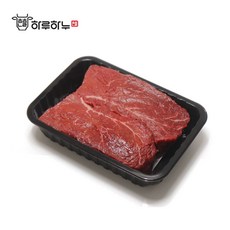 1등급 한우 암소 보섭살 스테이크 다이어트 저지방 식단 500g, 1개