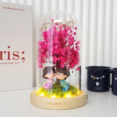 더라임코리아 LED 커플 블라썸 무드등 프로포즈 기념일 선물, 단품