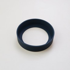 텀블러백 텀블러파우치 실리콘 컵 바닥 보호 커버 홀더 80mm 보온병 베이스 케이스 28 색 8 0cm, Blue Black, 1개