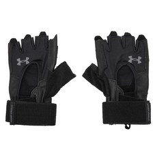 언더아머 남성 반손가락 보호웨어 헬스장갑 1369830