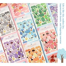 노트북나무스티커