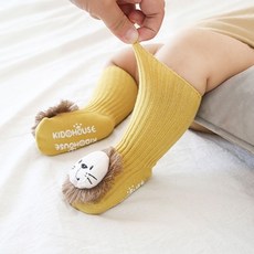 베블리 미끄럼방지 아기양말 무릎양말 사자니삭스 호빵맨니삭스 인형패치니삭스