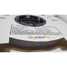 Pc Accessories - Connectors Pro 14P 100' IDC Silver Flat Ribbon Cable for 2.54mm