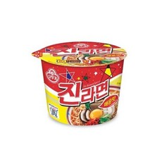오뚜기 진라면 용기 매운맛 110g x 6