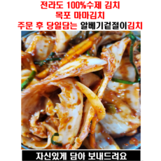 전주진김치겉절이
