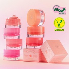 데이지크 프루티 립잼, 06 딸기잼, 4g, 1개