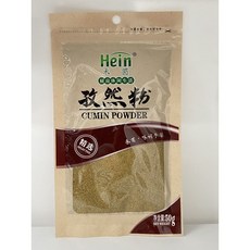 홍홍 중국식품 즈란분말 큐민분말 향신료 쯔란분말, 50g, 1개