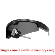 카메라 안경 미니 HD 스포츠 자전거 녹음기 편광 선글라스 블루투스 4K, 1개, 1) Monocular glasses