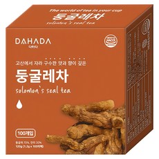 다하다 둥굴레차, 1.2g, 100개입, 1개 1.2g, 100개입, 1박스