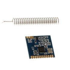 Zeyuan SI4432 Arduino를위한 433MHz RF 송수신기 무선 발송 인 수신기 단위 새로운, 모델명