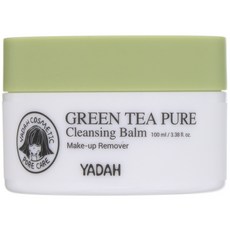 Yadah Yadah 그린티 씨드 퓨어 클렌징 밤 3.38fl oz(100ml), 1개