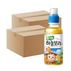 코코몽 유기농 하늘보리 200ml x 24개입 x2박스 총48개입