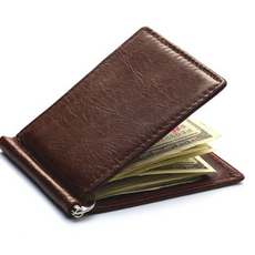 소가죽머니클립