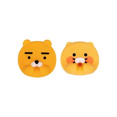 카카오프렌즈 멀티 홀더 선정리 다용도걸이 소품걸이 마스크걸이, 춘식이, 1개, 춘식이
