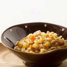 유아식 반찬 고구마조림 2팩 닭가슴살 야채 토핑 덮밥 비빔밥 13개월 아기, 2개