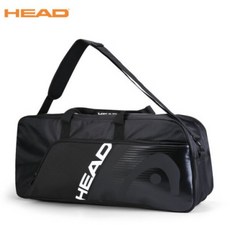 헤드 HEAD 6인치 테니스백 멀티 숄더 테니스 백팩 가방, 블랙